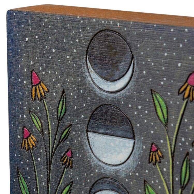 Primitives By Kathy Moon Phases Block Sign