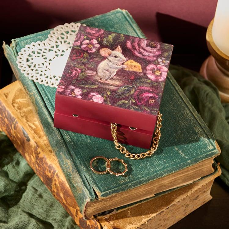 Primitives By Kathy More Than Cheese Hinged Box