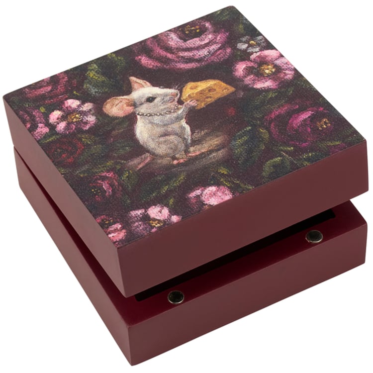 primitives by kathy More Than Cheese Hinged Box