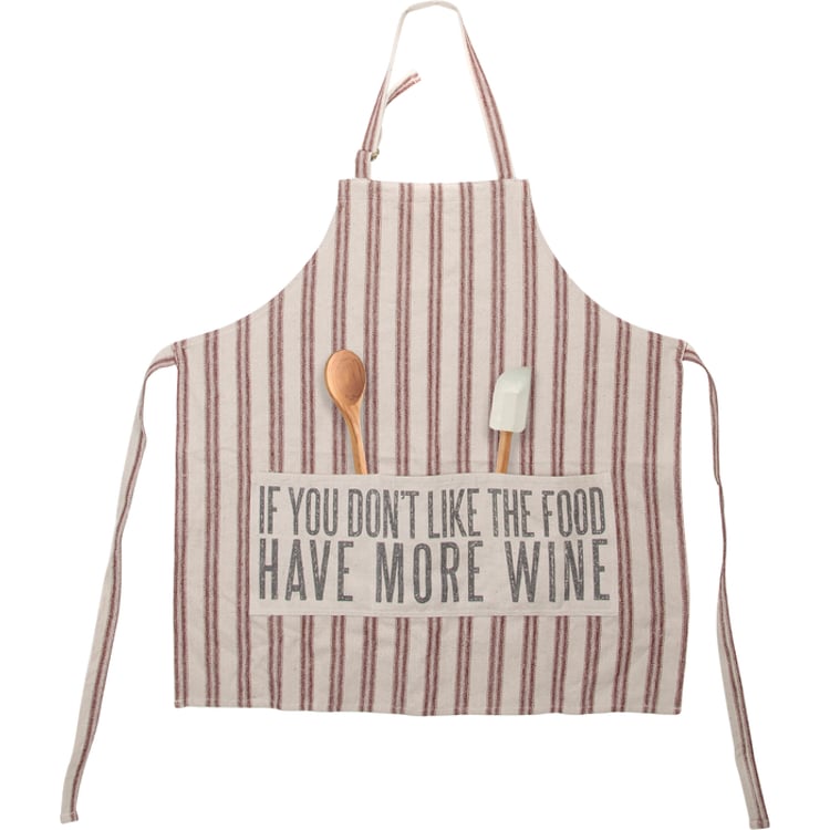 primitives by kathy More Wine Apron