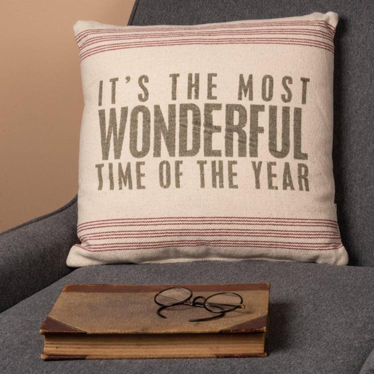 Primitives By Kathy Most Wonderful Pillow