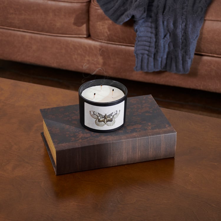 Primitives By Kathy Moth Candle