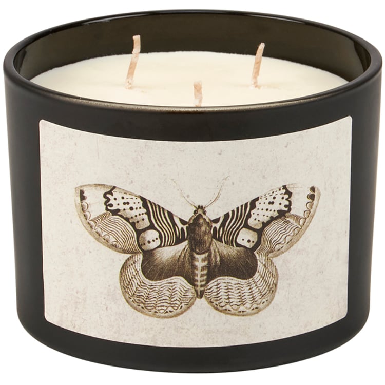 Primitives By Kathy Moth Candle