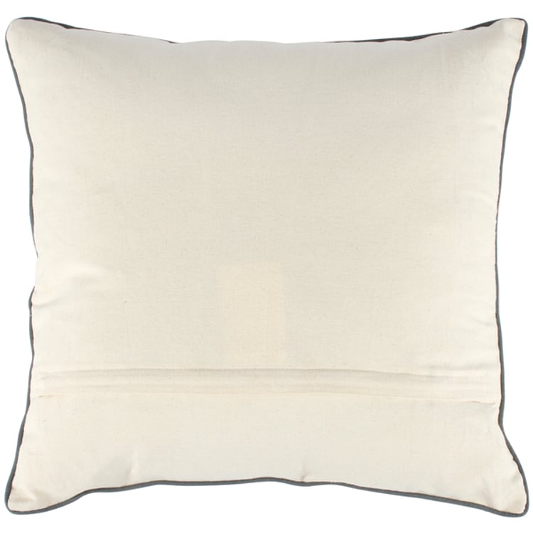 Primitives By Kathy Moth Skull Pillow