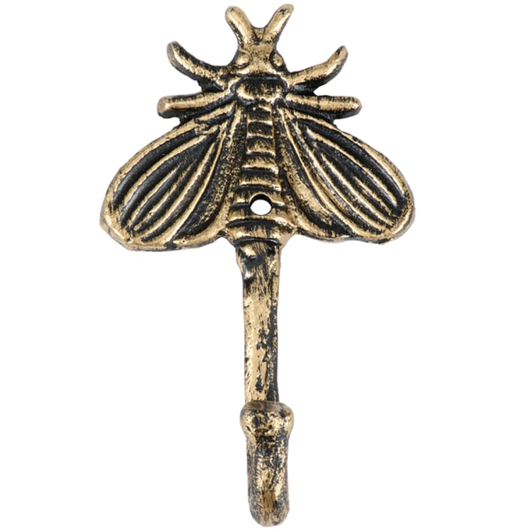 Primitives By Kathy Moth Wall Hook