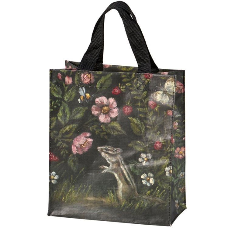 Primitives By Kathy Mouse And Chipmunk Daily Tote