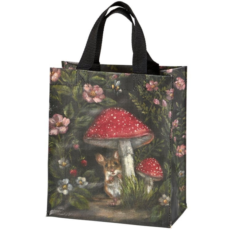 Primitives By Kathy Mouse And Chipmunk Daily Tote