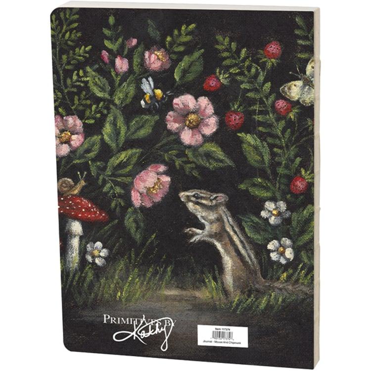 Primitives By Kathy Mouse And Chipmunk Journal