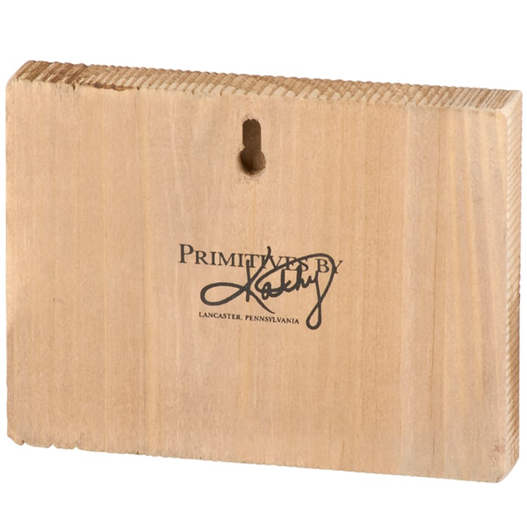 Primitives By Kathy Mouse Love Block Sign