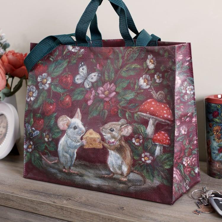 Primitives By Kathy Mouse Love Carryall Tote