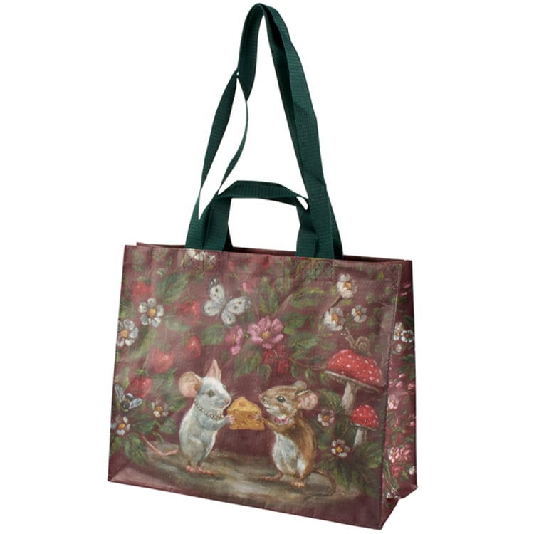 Primitives By Kathy Mouse Love Carryall Tote