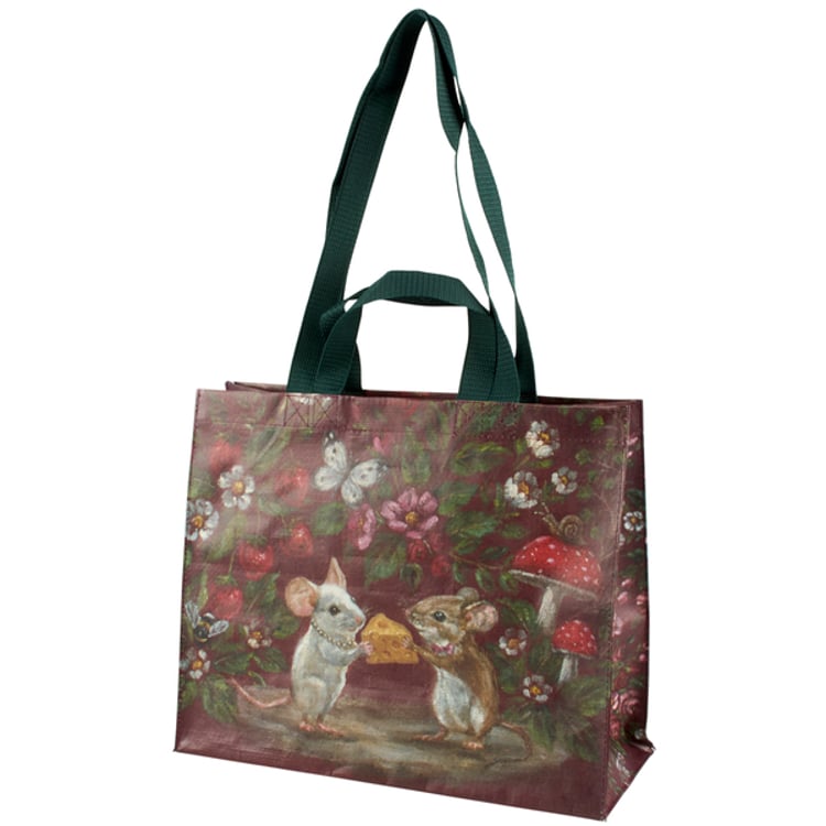 primitives by kathy Mouse Love Carryall Tote