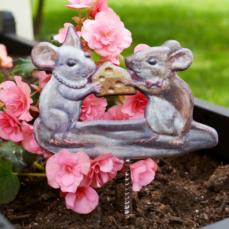 Primitives By Kathy Mouse Love Garden Pick
