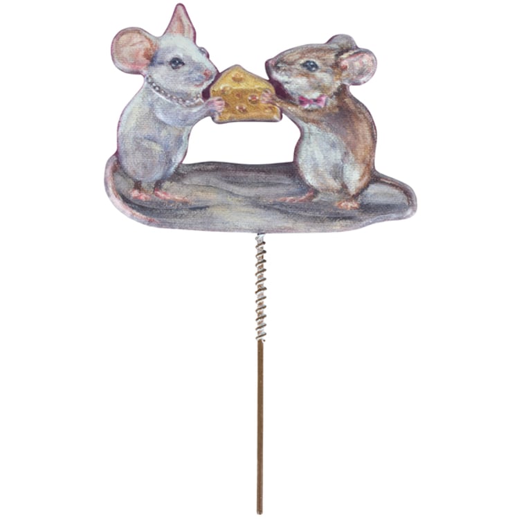 Primitives By Kathy Mouse Love Garden Pick