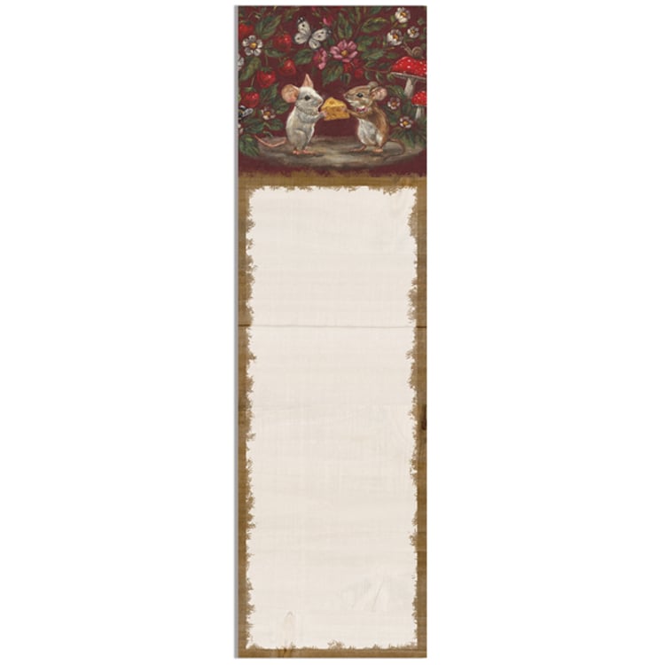 primitives by kathy Mouse Love List Pad