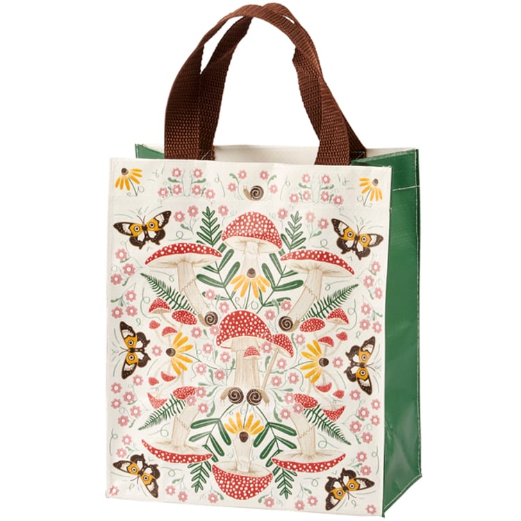 Primitives By Kathy Mushroom Art Daily Tote