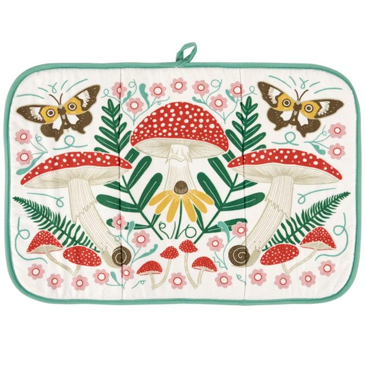 primitives by kathy Mushroom Art Drying Mat