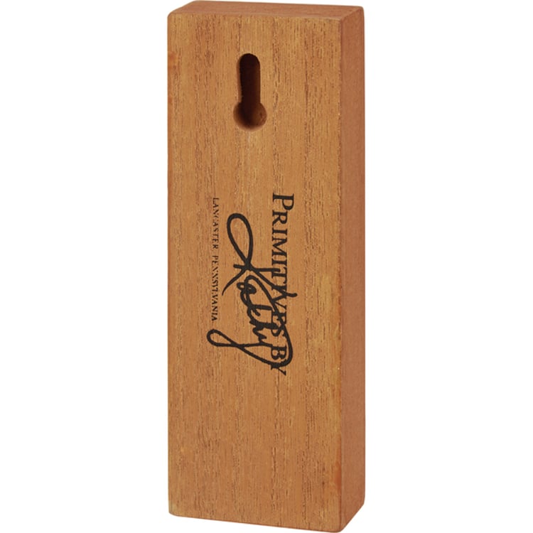 Primitives By Kathy Mushroom Block Sign