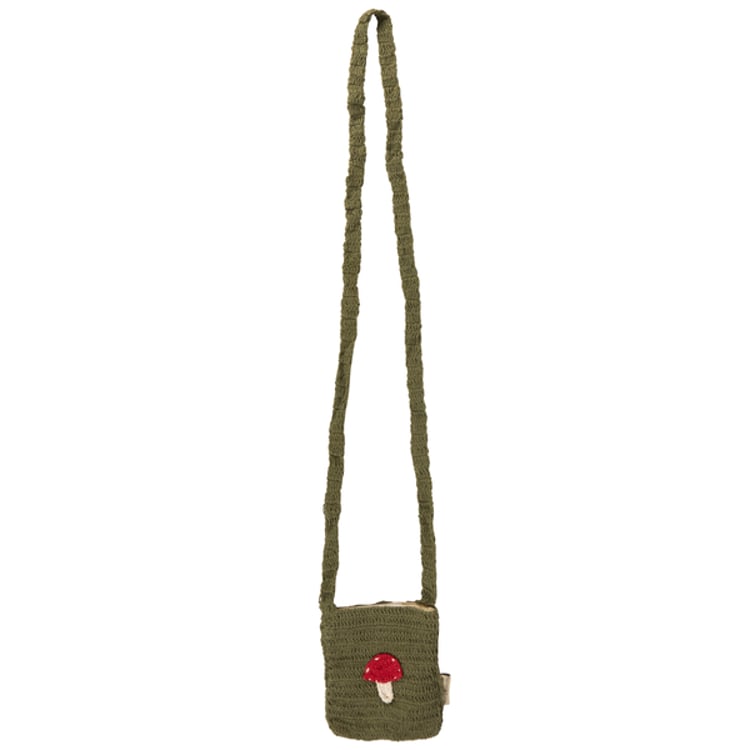 Primitives By Kathy Mushroom Crossbody Bag