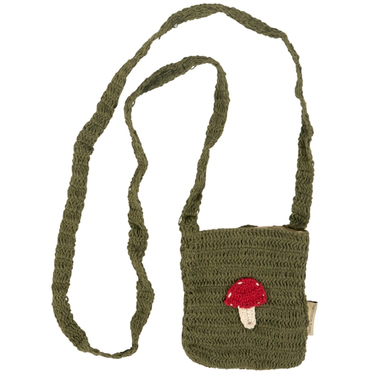 primitives by kathy Mushroom Crossbody Bag