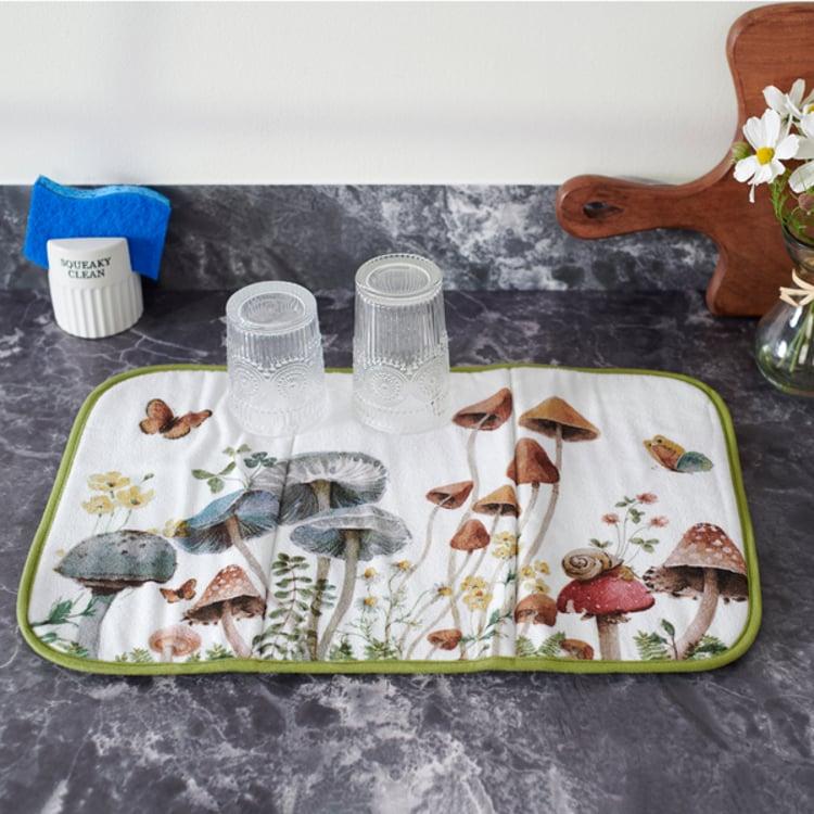 Primitives By Kathy Mushroom Study Drying Mat