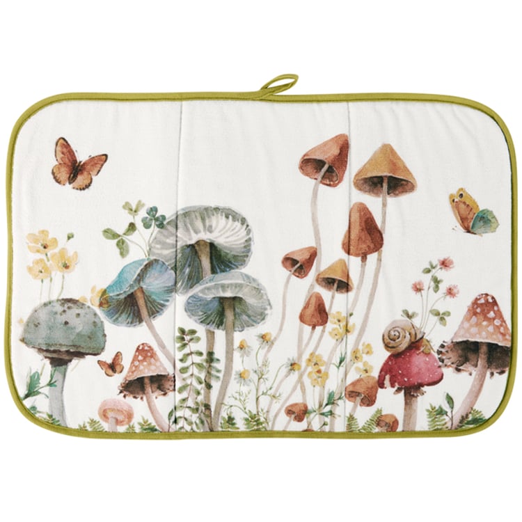 primitives by kathy Mushroom Study Drying Mat