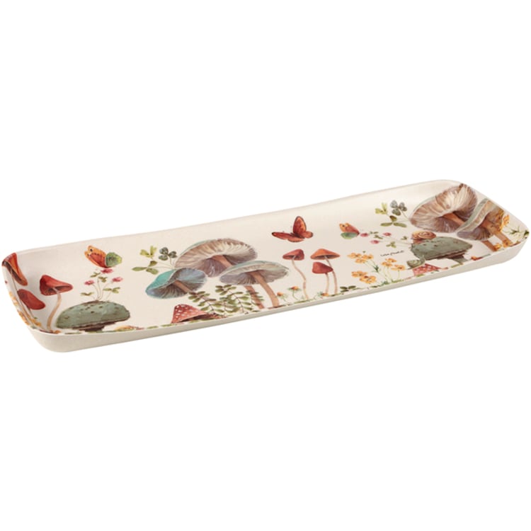 primitives by kathy Mushroom Study Tray