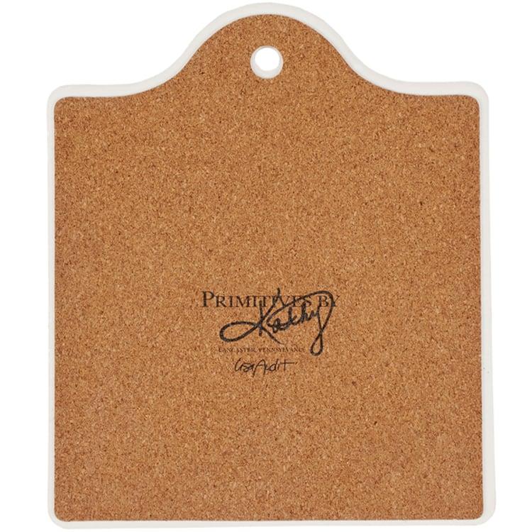 Primitives By Kathy Mushroom Study Trivet