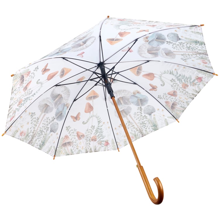 Primitives By Kathy Mushroom Study Umbrella
