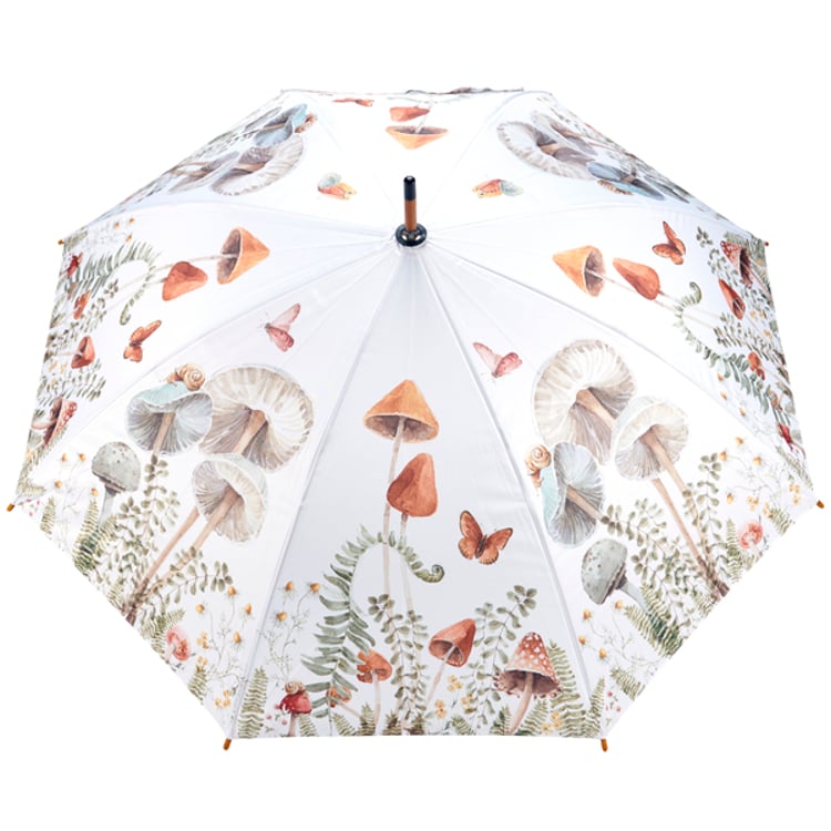 Primitives By Kathy Mushroom Study Umbrella
