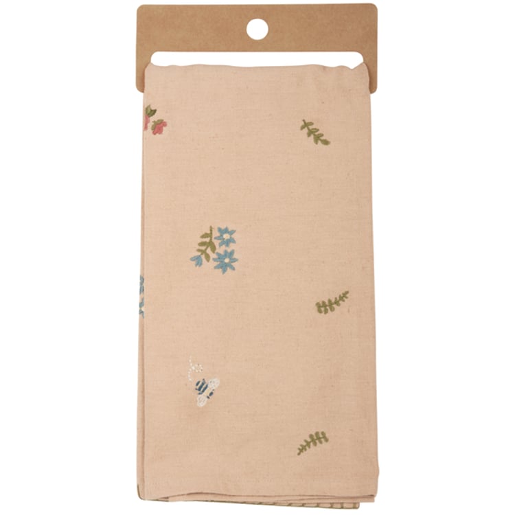Primitives By Kathy Mushroom Toss Kitchen Towel
