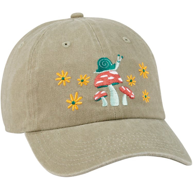 primitives by kathy Mushrooms Baseball Cap