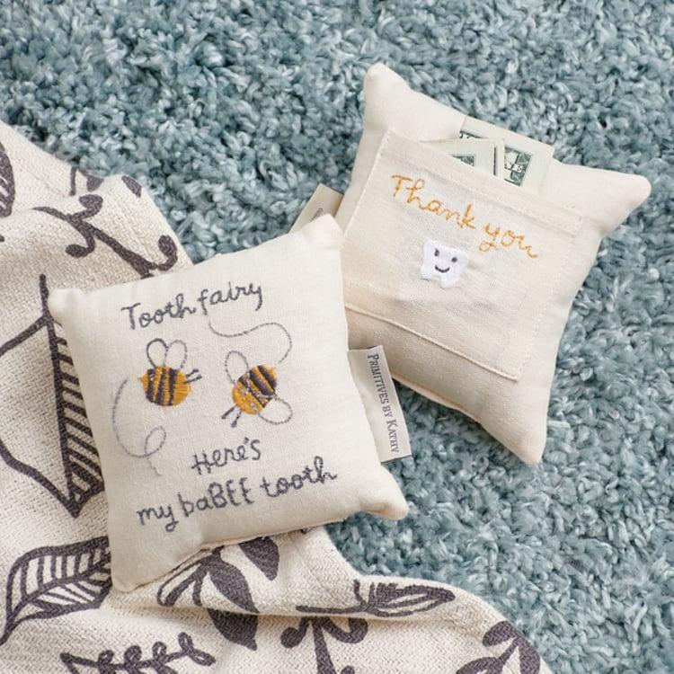 Primitives By Kathy My Babee Tooth Fairy Pillow