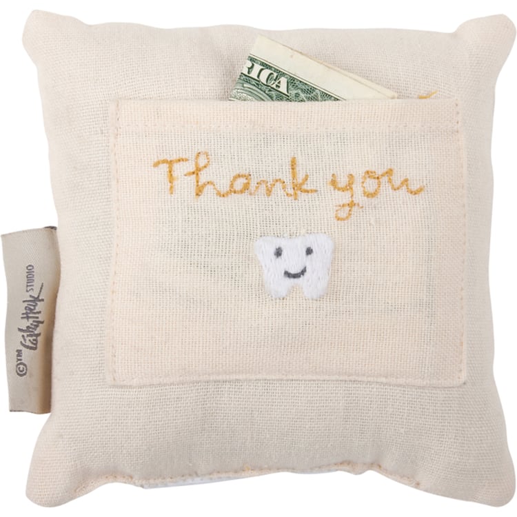 Primitives By Kathy My Babee Tooth Fairy Pillow