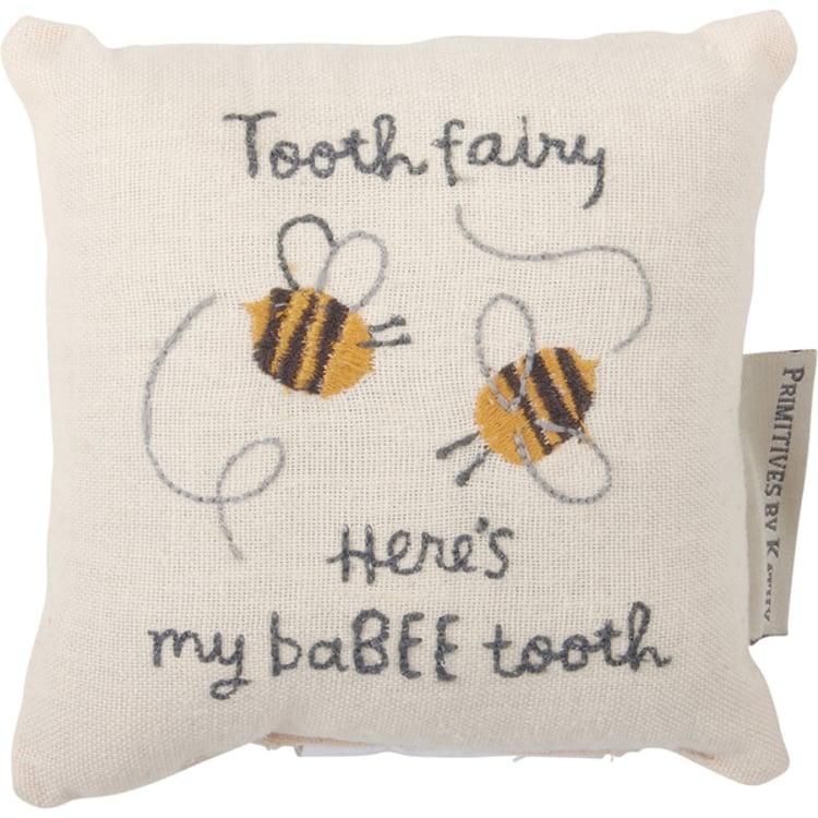 Primitives By Kathy My Babee Tooth Fairy Pillow