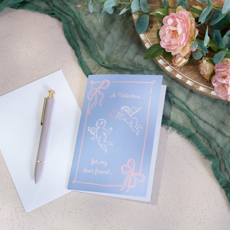 Primitives By Kathy My Dear Friend Greeting Card