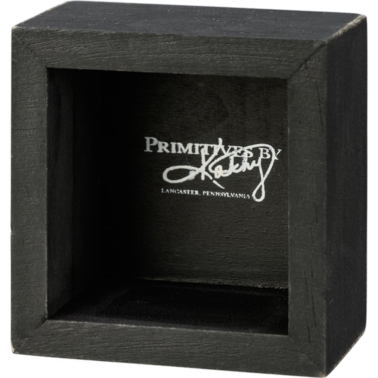 Primitives By Kathy My Dog And I Box Sign