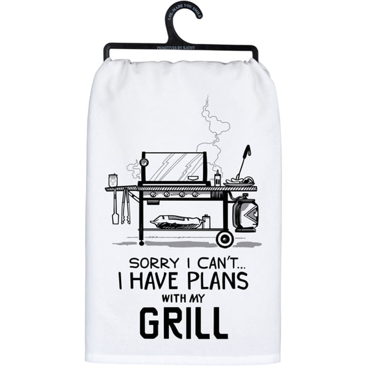 primitives by kathy My Grill Kitchen Towel