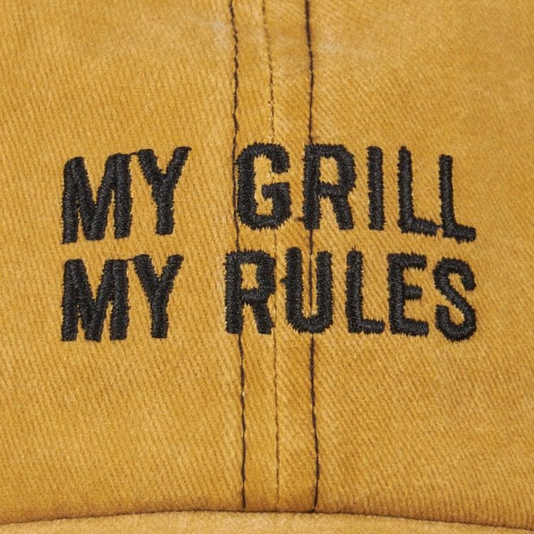 Primitives By Kathy My Grill My Rules Baseball Cap