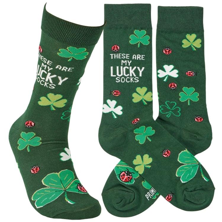 primitives by kathy My Lucky Socks