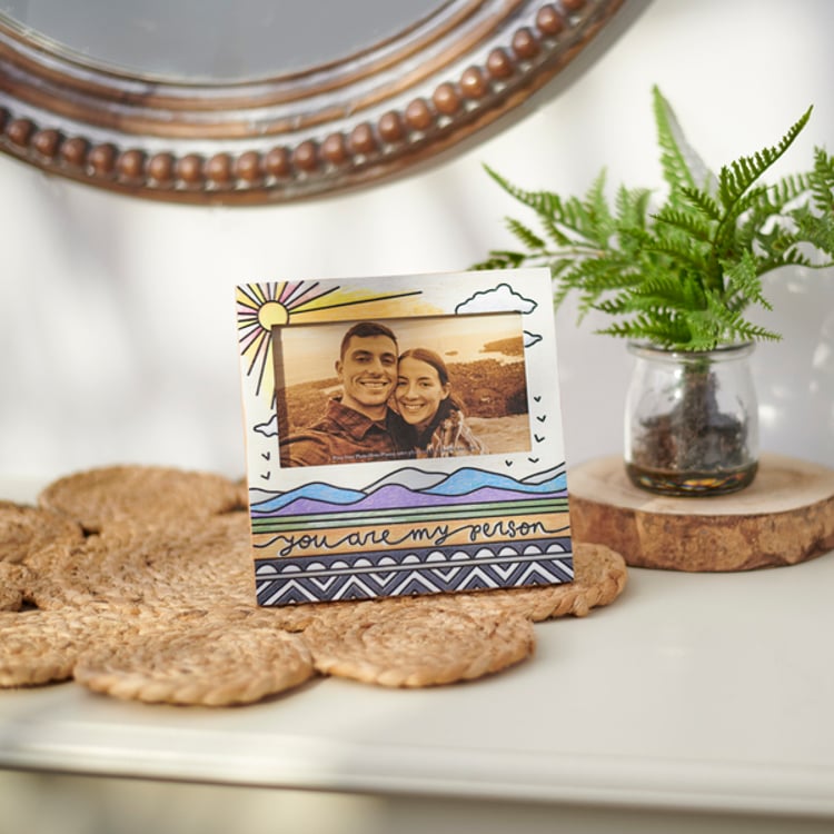 Primitives By Kathy My Person Photo Frame