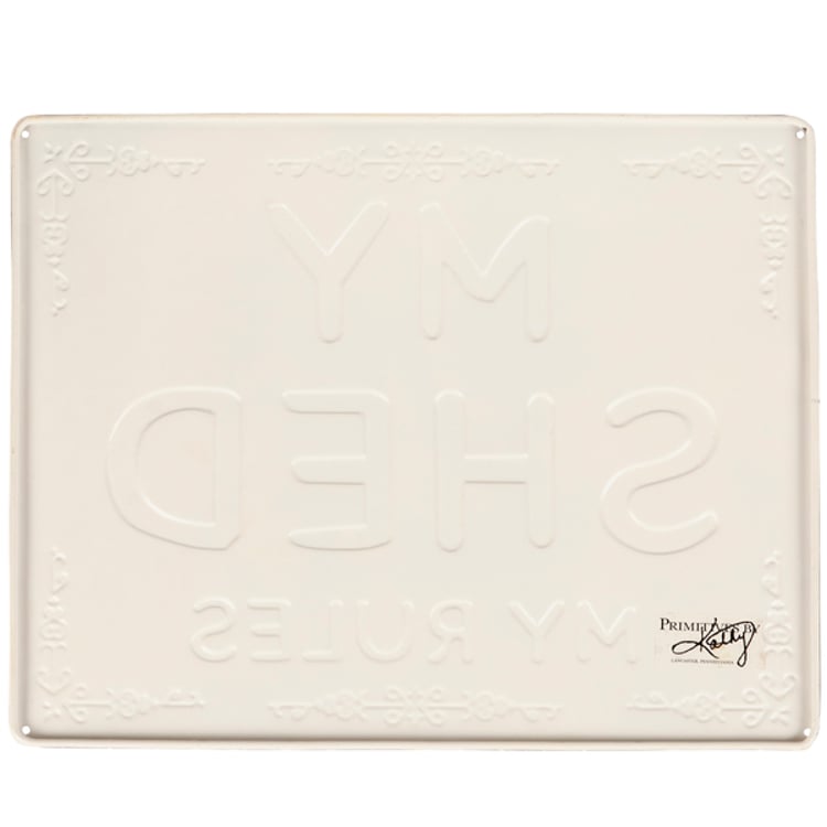 Primitives By Kathy My Shed My Rules Wall Decor