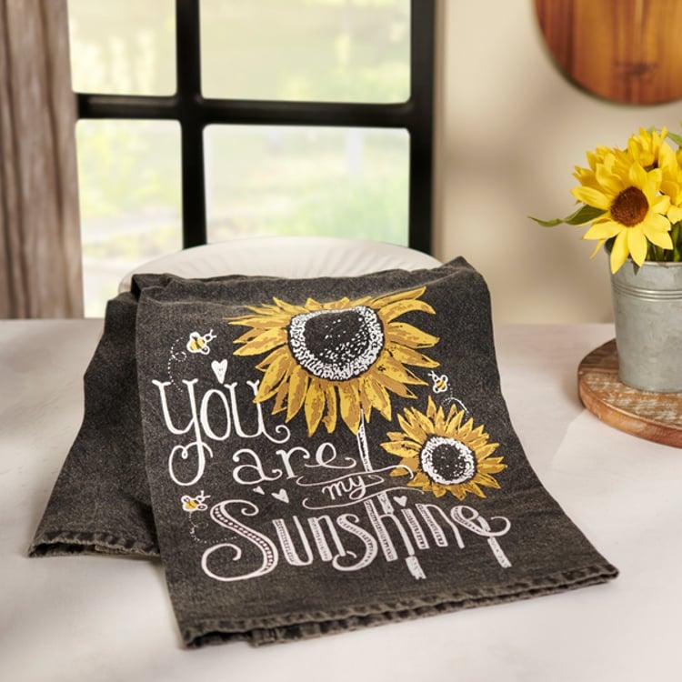 Primitives By Kathy My Sunshine Kitchen Towel