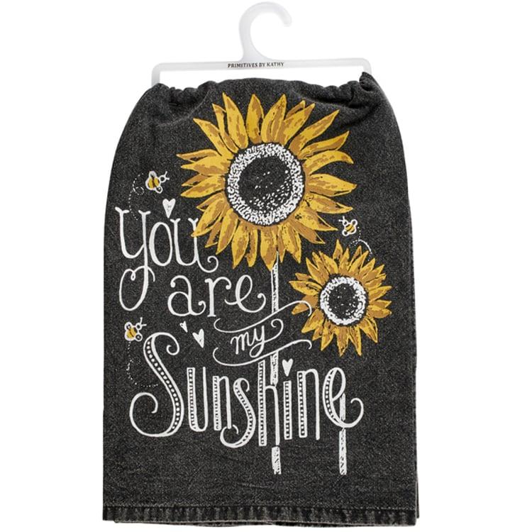 primitives by kathy My Sunshine Kitchen Towel