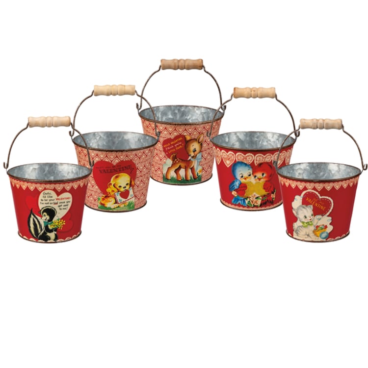 primitives by kathy My Valentine Bucket Set