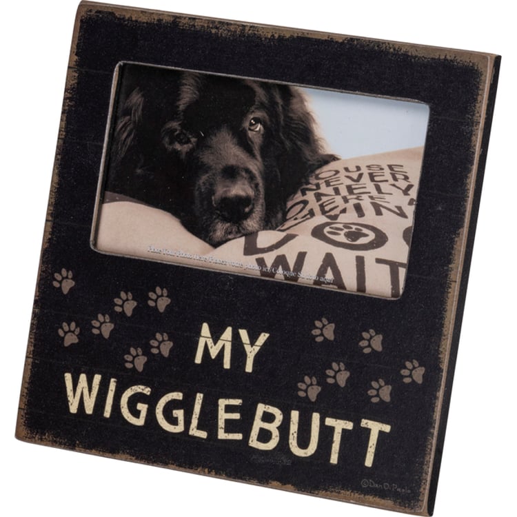 primitives by kathy My Wigglebutt Photo Frame