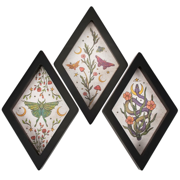primitives by kathy Mystical Hanging Decor Set