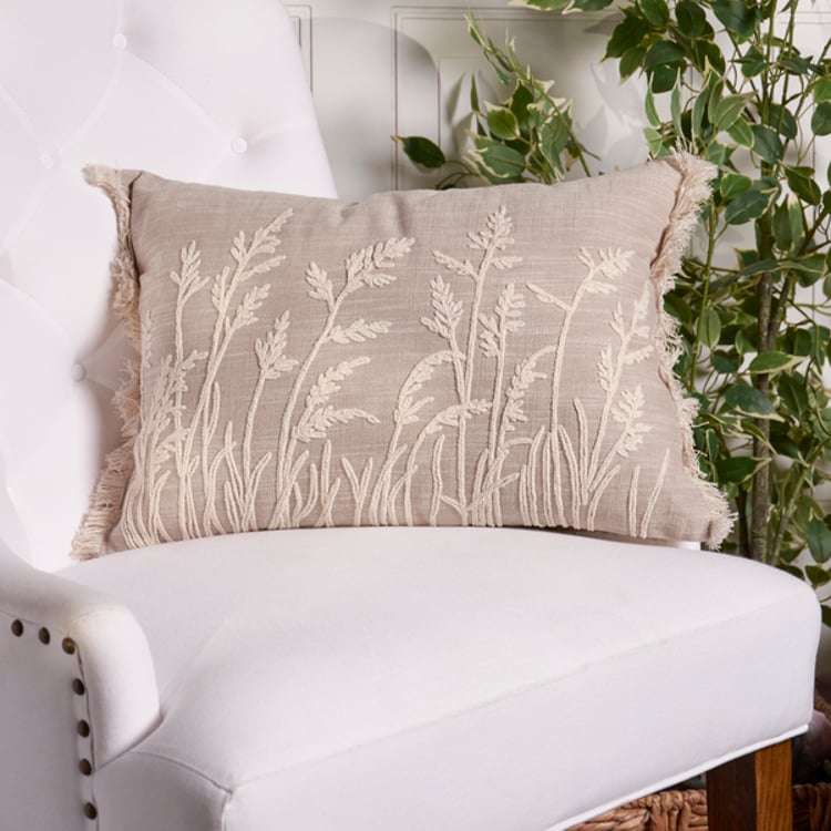 Primitives By Kathy Natural Grasses Pillow