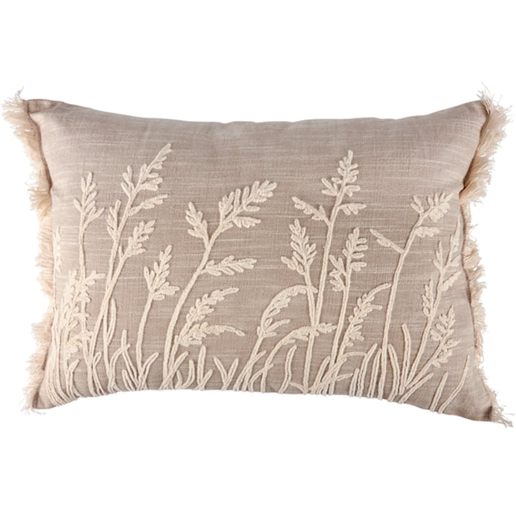 Primitives By Kathy Natural Grasses Pillow