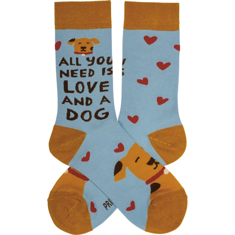 Primitives By Kathy Need Is Love And A Dog Socks